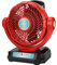 Kabelloser Ventilator für Milwaukee, 35.6 cm (14 Zoll), 3500 CFM Bodenventilator, angetrieben von Milwaukee M18 18 V Batterie/AC-Adapter, 3-Reisen, industrielle Ventilator