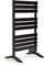 CREATE / WARM Towel 500W / Elektrischer Badheizkörper Schwarz mit Standfüßen / 103x55x5cm / Thermostat, geringer Verbrauch