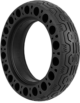 VOLOAHS 200 * 50 Vollreifen 8 Zoll Vollgummi Reifen für Elektro-Scooter Honeycomb Elektrorollerreifen Innendurchmesser 118mm für Hinterrad Anti-Explosions-Reifen Pannensichere Ersatzräder Roller