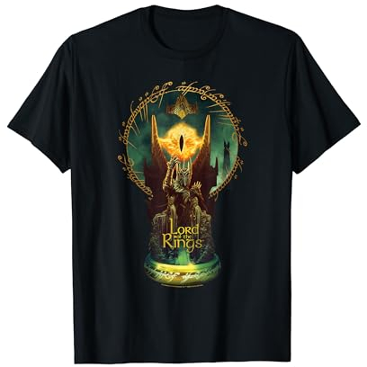 WB 100: The Lord of the Rings The Eye Of Sauron T-Shirt