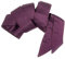 Maya Deluxe Women's Womens Ladies Satin Sash Waist Tie Ribbon Bow Accessory for Bridesmaids Bridal Wedding Prom Evening Occasion Belt, Berry, L-XL