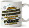 Mugffins Tasses pour PRÉPARATRICE EN PHARMACIE - En Français - Cadeau original pour PRÉPARATRICE EN PHARMACIE femme - Meilleur de Galaxie Quand Force Avec Moi - 11 oz / 330 ml