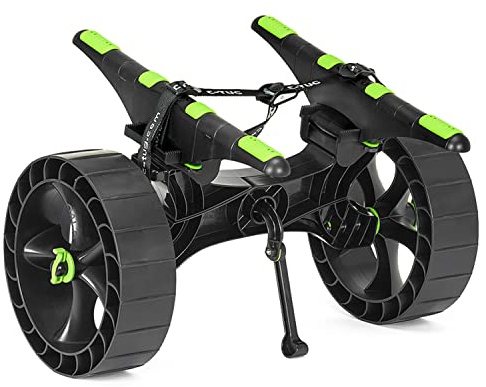 Railblaza C-TUG R SandTrakz Transportwagen mit weichen Gummireifen Kayak