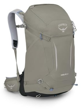Osprey Hikelite 32 Wanderrucksack für Männer Tan Concrete S/M