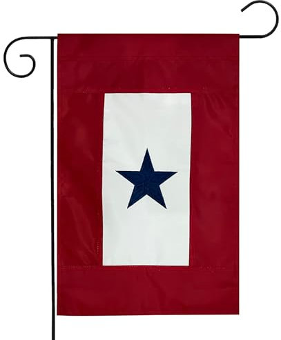 FLAGPARK 1 Stern Gartenflagge 30,5 x 45,7 cm