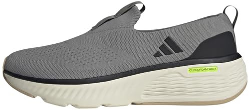 adidas Cloudfoam GO Lounger Shoes, Zapatos Hombre, Grey Three/Core Black/Off White, 41 1/3 EU
