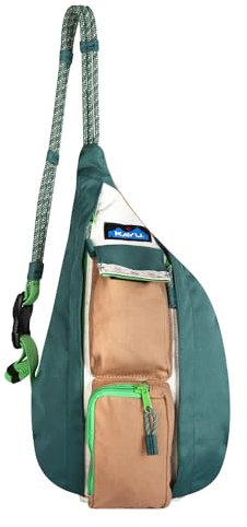 KAVU Mini Rope Remix Bag Sling Pack - Fun Camp
