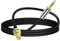 MEIRIYFA SMA auf 3.5mm TRS Verlängerungskabel, SMA auf 1/8'' TRS Stecker Adapter RF Koaxial Koax Radio Antenne Verlängerungskabel (1M) (SMA Buchse)