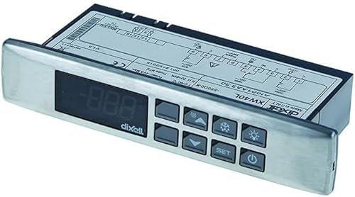 Termostato DIXELL XW40L-5L0D8X de 3 relés, 230V
