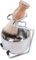 Aiweijia Shaving Brush,3-in-1 Shaving Brush and Bowl Set with Stainless Steel Shaving Stand and Soap Bowl,Traditional Wet Close Shaving for Father Day Gifts