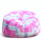 LIVEGO Großer Sitzsack-Stuhl aus Memory-Schaum, Sitzsack für Erwachsene mit Füllung, Sitzsack für Erwachsene und Kinder, ohne Füllung, Grün / Violett / bunt, 1,4 m, N42-104-1182@CWUKFBM