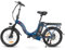 SAMEBIKE Folding Electric Bicycle for Adults 36V 12AH Removable Battery 20 Inch Folding Electric Commuter City Bicycle Quick Delivery