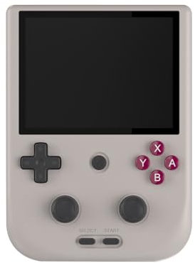 NULA RG405V Retro Handheld Game, 4+128G Android 4-Inch Handheld Emulator Video Gaming Console for Kids Adults, Supports WiFi Bluetooth - Without Game