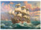 MyPuzzle Segelboot in der Morgendämmerung - Premium 1000 Teile Puzzle - MyPuzzle Sonderkollektion von Puzzle Galaxy