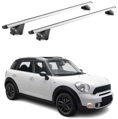 OMAC Dachträger für Suzuki Vitara 2015-2026 Silber Aluminium