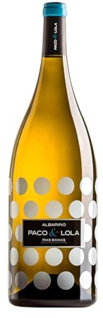 Paco & Lola Albariño Rías Baixas Jung Jeroboam-Doppelmagnum Flasche 3 L Weißwein