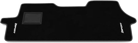 Tapis compatibles avec Fiat Ducato 2014-2024, Broderie Sportive, kit de Tapis de Voiture, Tapis de Voiture, Tapis de Voiture, Tapis de Voiture