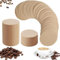 800 Pcs Coffee Filters Papers, 64mm/2.5 Unbleached Round Coffee Filters Paper Filters Replacement Paper Filters Compatible with Aeropress Coffee Makers/Espresso Maker