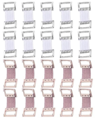 Lot de 20 clips de bandage papillon élastiques pour fermeture de plaie, clips de fixation remplaçables pour divers