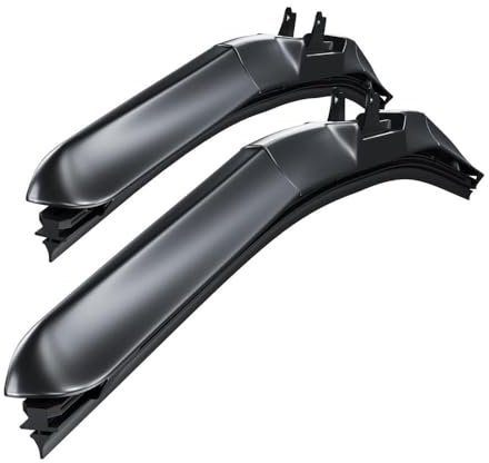 Mossa Escobillas limpiaparabrisas para la luna delantera para Opel Corsa C (09.2000-09.2006) - escobillas híbrida