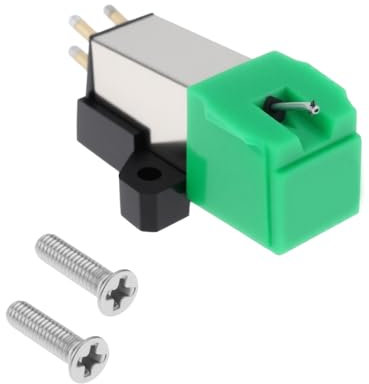 VGOL Cartucho magnético motorizado compatible con Audio Technica compatible con AT-VM95E