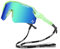 Beipegin Sonnenbrille Kinder Polarisierte UV400 Schutz Jugendliche Fahrradbrille Sportbrille Schnelle Brille Sonnenstrahlen Radfahren Sonnenbrillen für Teens Jungen Mädchen