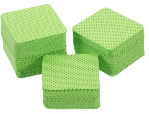 Healvian 1080 Stück Wimpernverlängerung Reinigungstücher Lint Polish Remover Wipes Sanfte und Effiziente für Nagellack und Kleber für Salon Nutzung Hautfreundlich und Sicher