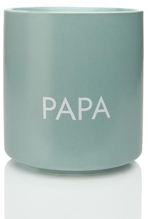 Giftandprint Tasse Grün – Bester Papa Geschenk für Vatertag, Ideal zu Weihnachten 250 ml Kaffeebecher ohne Henkel, Keramik