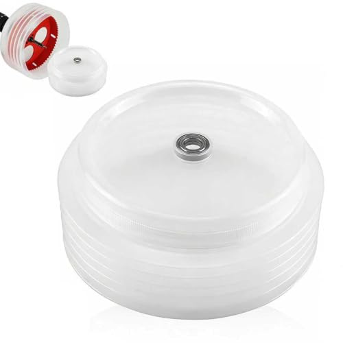 Drill Dust Collector Hole Elastic Sealing, 160mm Hole Saw Ash Catcher