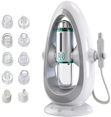 Dispositivo de limpieza profunda para la piel con microburbujas | dispositivo de limpieza facial doméstico, herramienta para eliminar puntos negros e imperfecciones.