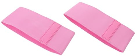 TOKIDNY Copriscarpe per pattini a 1, copertura antiattrito in cotone, per pattinaggio su all'aperto e ambienti affollati, 34-38, colore rosa