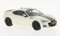 Subaru BRZ, metallic-weiss/schwarz, 2014, Modellauto, Fertigmodell, Triple 9 Collection 1:43