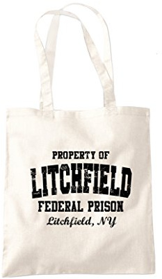 Litchfield Federal Prison Orange Tote Bag - One Size