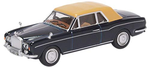 Oxford Diecast 1:76 Rolls Royce Corniche Indigo Blue Collectable model 76RRC001