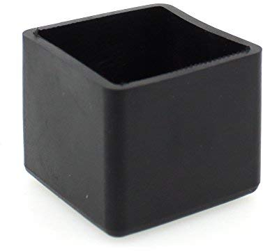 25mm Quadratische Gummi Schutzkappen Endkappen Stopper Für Tischstühle Möbel Beine Von Lifeswonderful®