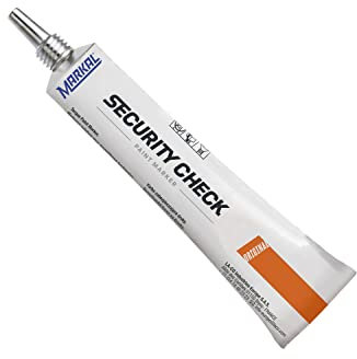 MARKAL 96674 Security Check Marqueur de peinture, Orange