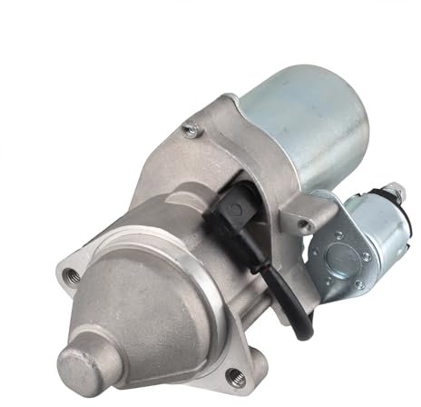 Cancanle Motorino di Avviamento e Solenoide per Honda GX340 GX390 GX420 11HP 13HP 16HP Motore