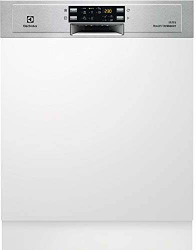 Electrolux - Lavastoviglie integrata parziale TP 1004 R5X con cruscotto inox antimpronta da 60 cm