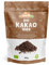 NaturaleBio Nibs de Cacao Crudo Ecológico 400g. Puntas Bio, Natural y Puro. Cultivado en regiones Tropicales a partir de la planta Theobroma cacao. Fuente de magnesio, potasio y hierro.