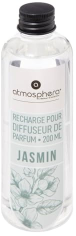 Atmosphera – Nachfüllpack für Parfüm Haly – Jasmin – 200 ml