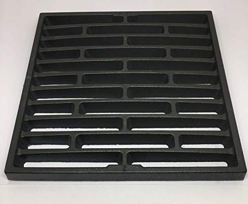 EDILKAMIN 8820 GRIGLIA CENERE IN GHISA 24 x 24 Cod. R8820 - ACQUACALOR - FORTE