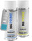 MG PRIME Autolack Sprühdosen Set für Volkswagen VW LP6Y / P6Y Türkis Metallic Basislack Klarlack Spraydose 400ml