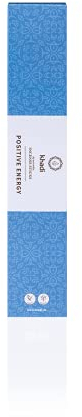 khadi Positive Energy Ayurvedische Räucherstäbchen, Blumiger & vitalisierender Duft,100% natürlich & vegan, Handarbeit aus rein natürlichen pflanzlichen Ölen, Harzen & Kräutern, 15 g