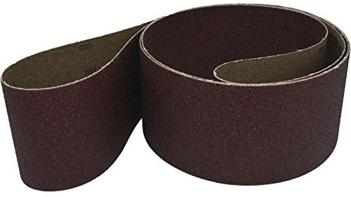 BOHR Schleifband AC411X 200 x 551 mm Korn 80 Inhalt: 12 Stück
