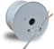 PD Connex Speaker Cable 0.75mm White 100m Reel - Flexible High-Quality Audio Installation Wire for Stereo Systems and Commercial Sound Setups, 24x0.2mm Conductors, Polarity Line Indicator