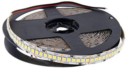 SeKi LED Streifen High Lumen kaltweiss (6000K) 24V, 500cm, 240 LEDs/m, IP20