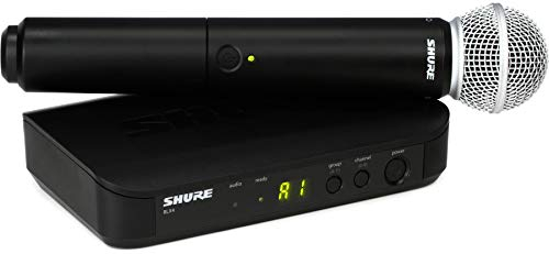 Wireless Microphone System with SM58 Handheld Vocal Mic
