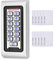 FTSTech Caja de Metal Impermeable IP68 Teclado de Control de Acceso Independiente WG26 para Exteriores con Tarjeta RFID de 10 piezas de 125 khz
