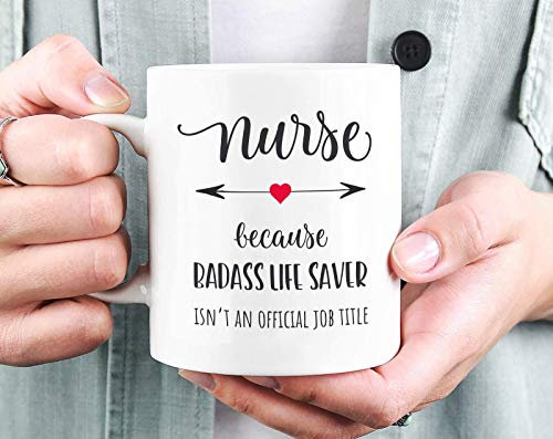 Nurse Mug, Funny Gift for Nurse, Funny Mug for Nurse, Nurse Gift Idea, Nurse Graduation Gift, Nurse Grad Student Gift, Nurse Appreciation