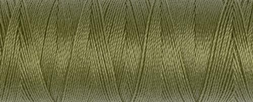 Guetermann GUT_777000-432-1 Maraflex Garn 150 m Oliv, Warmes Olivgrün, Einheitsgröße